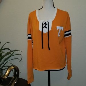 PINK Victoria's Secret TN VOLS pull over sweater